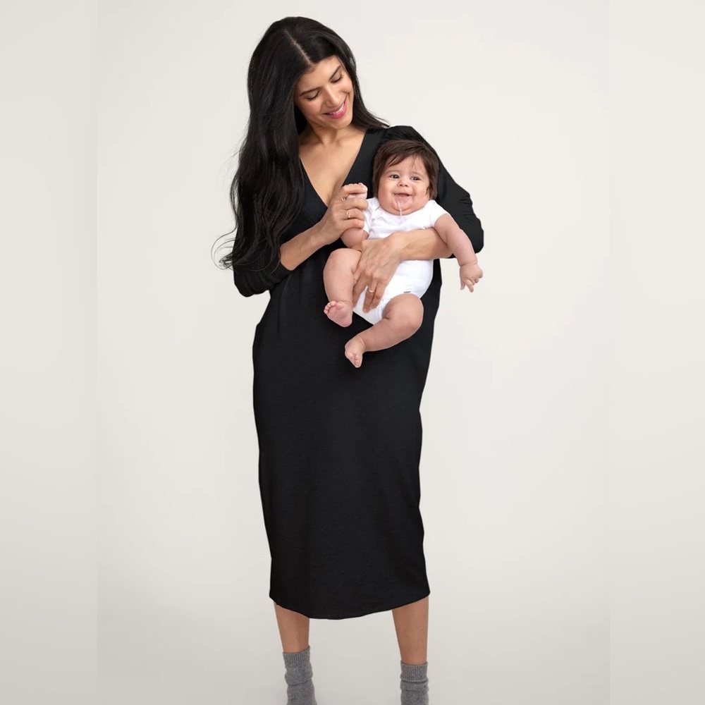 Hatch Visitor Dress - Black